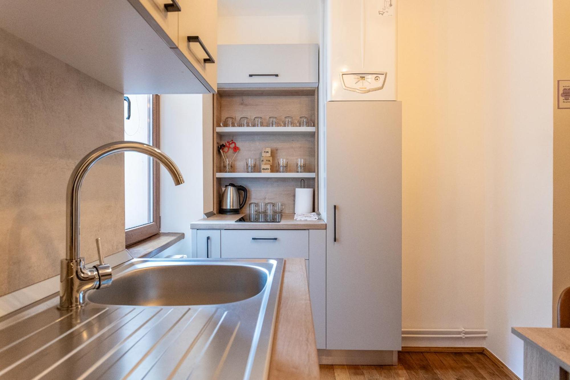 Supreme Deer Appartement Braşov Buitenkant foto
